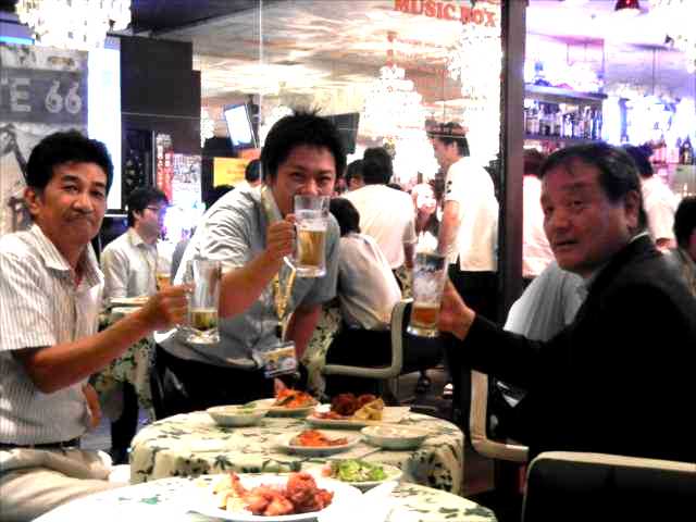 【2013年度】「ゴルフ＆ダーツBar イーグル 上野店」にて東京サマーパーティーを開催しました（第2回/全2回）