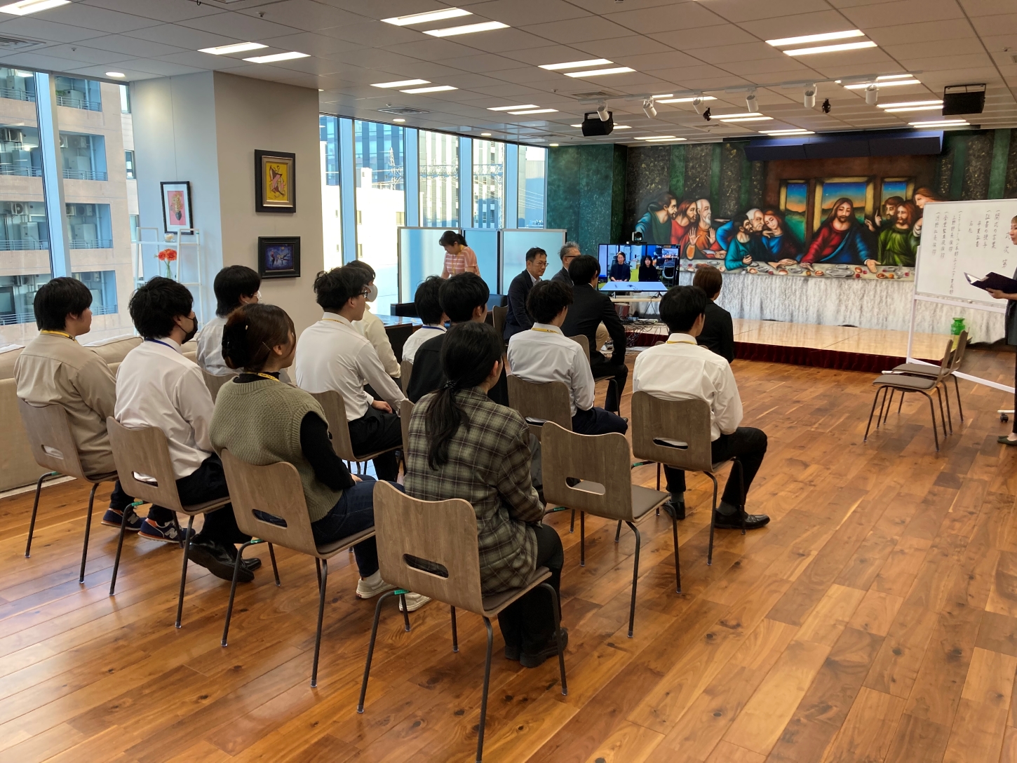 【2023年10月】テックドリームにて新卒社員の卒業式を行いました【福岡オフィス】