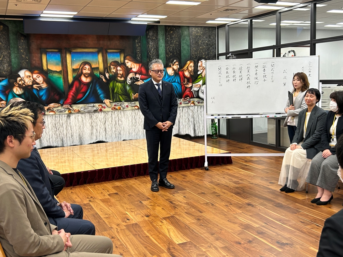 【23卒】新卒学生の内定式を行いました【福岡オフィス】