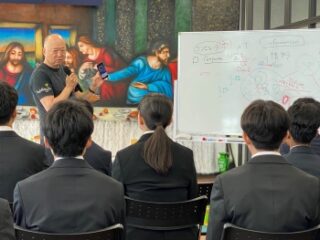会社説明会の様子