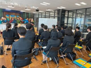 会社説明会の様子