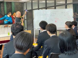 会社説明会の様子