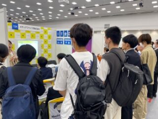 メディアファイブ出展ブース