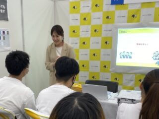 メディアファイブ出展ブース