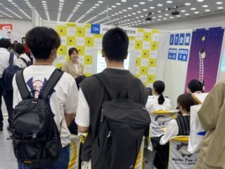 メディアファイブ出展ブース