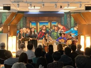 コンサートの様子