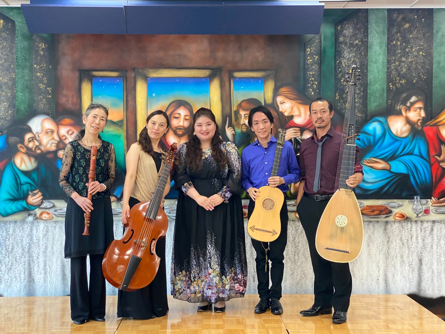 【ぼんぐう】古楽コンサートを開催しました【メディアファイブサロン】