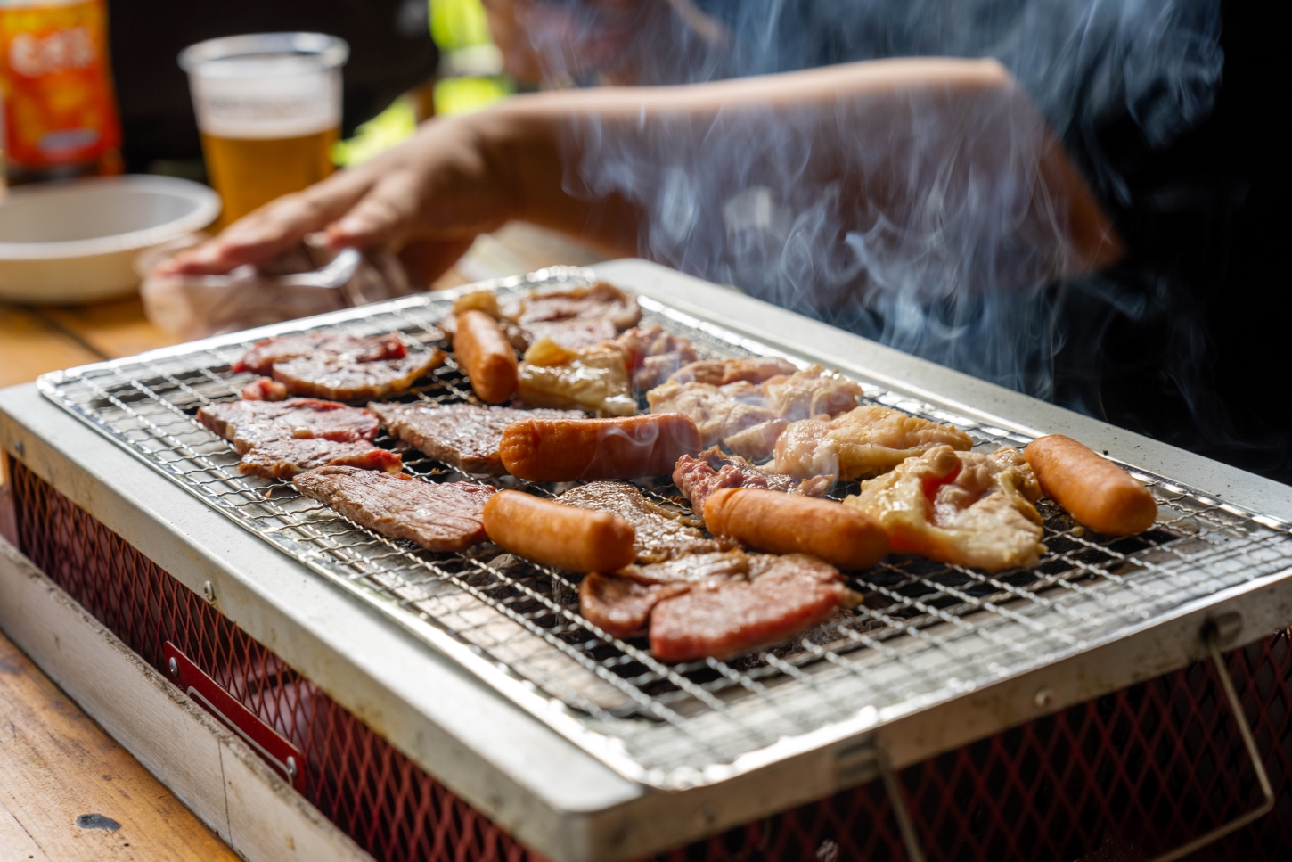 【2023年7月】屋外BBQイベントを開催しました【秋川渓谷 OTSU NATURE GARDEN】