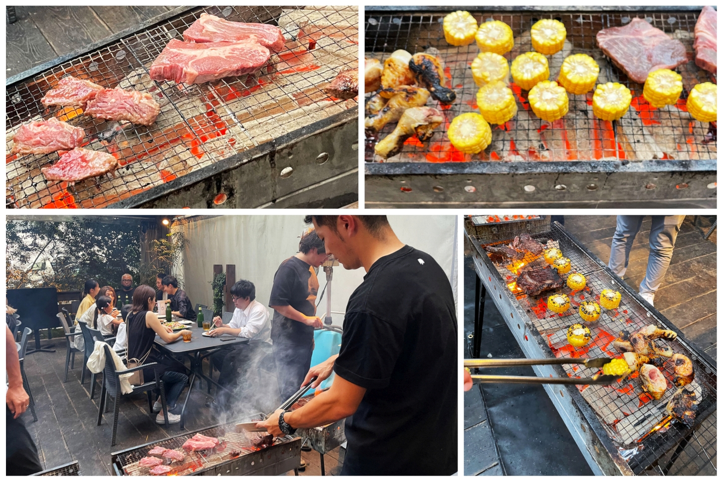 【2023年7月】屋外BBQイベントを開催しました【秋川渓谷 OTSU NATURE GARDEN】