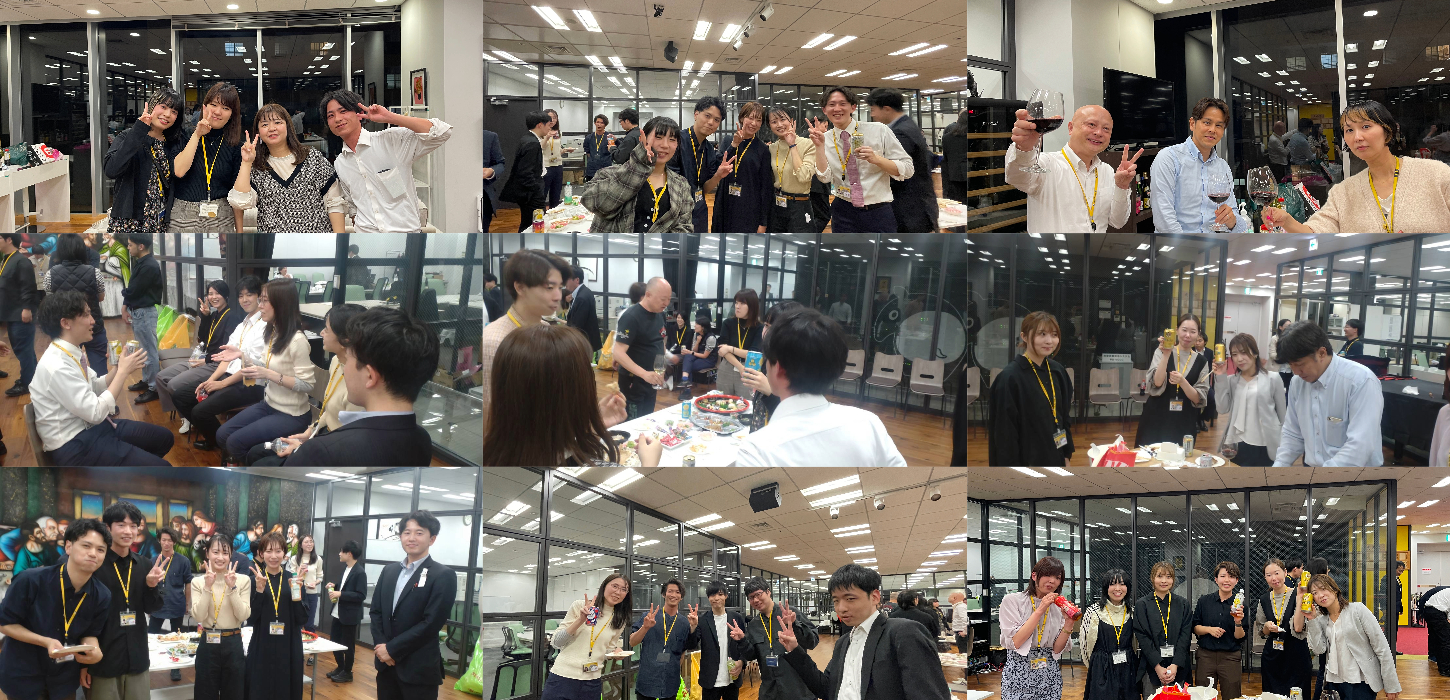 【2023年11月】懇親会を開催しました【福岡】