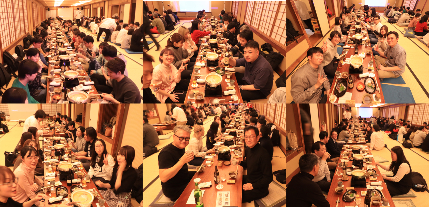 【2023年度】「水炊き玄海」にて忘年会を開催しました【東京】