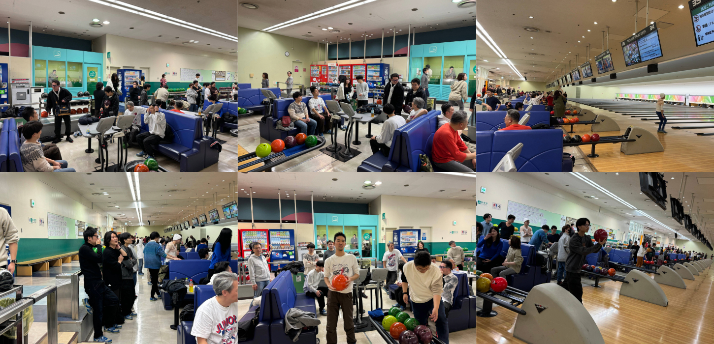 【2024年2月】ボウリング大会を開催しました【東京ドームボウリングセンター】
