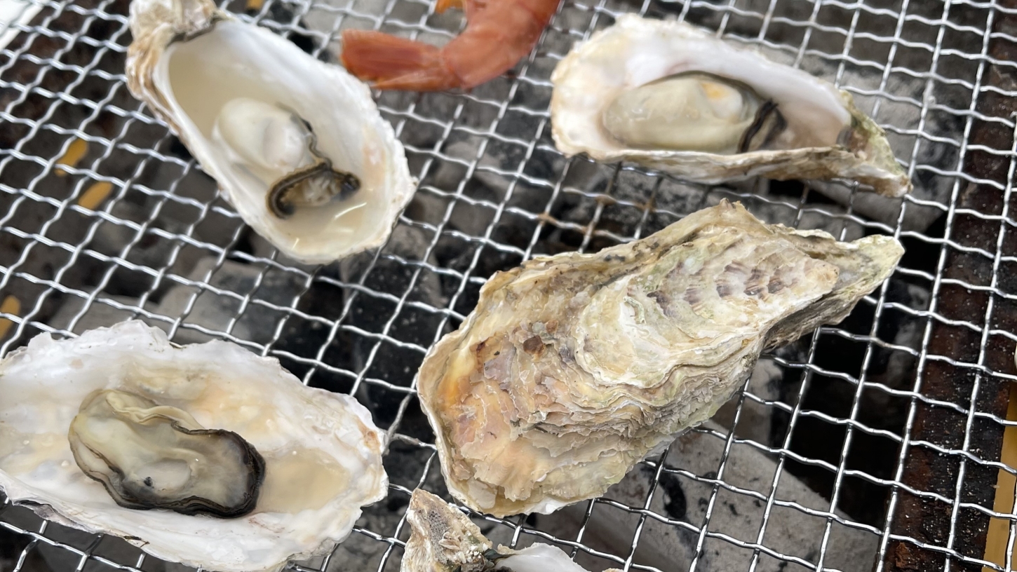 【2024年2月】牡蠣小屋での懇親会を開催しました【かきのますだ】