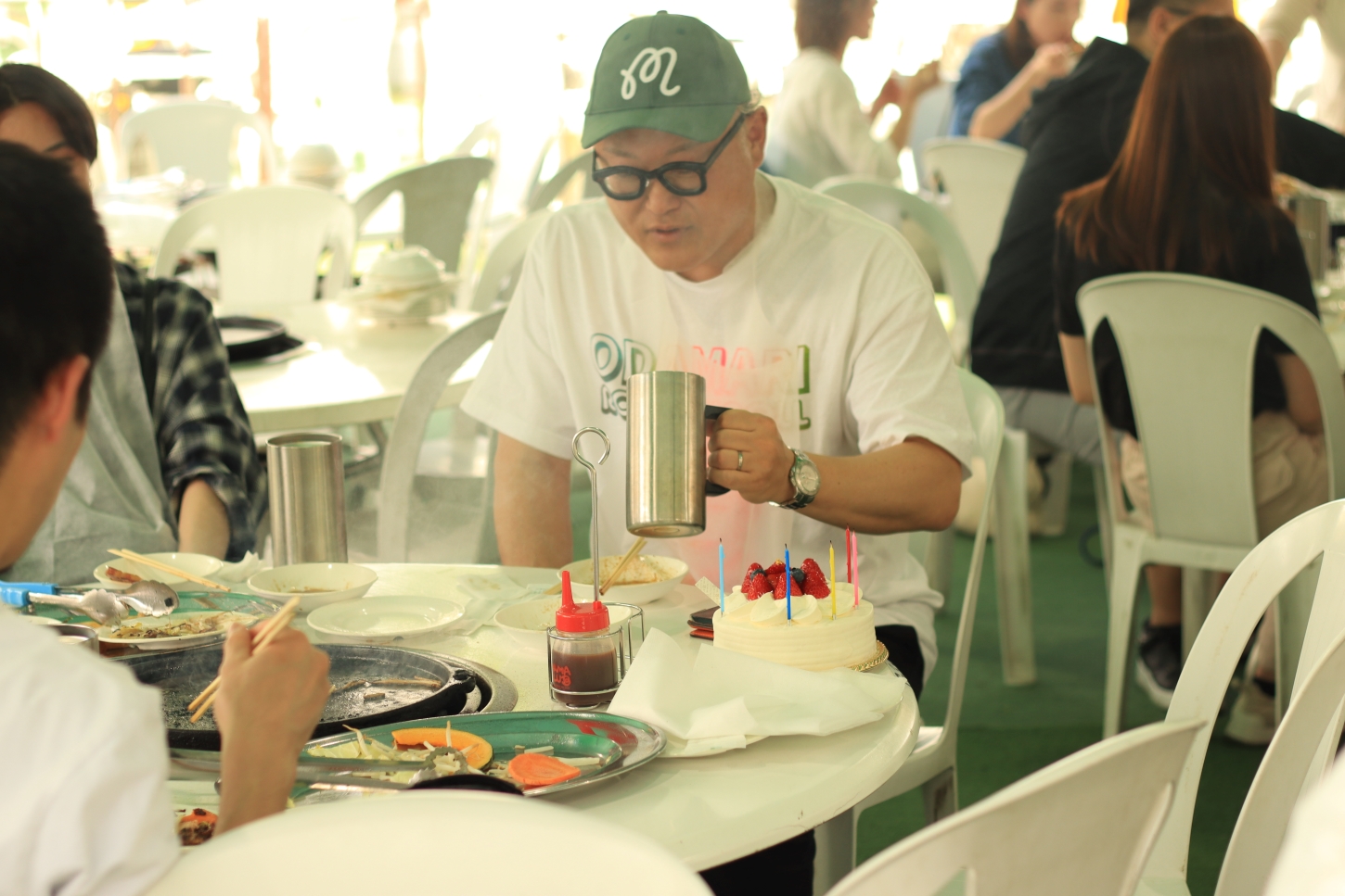 【2024年4月】BBQでの懇親会を開催しました【森のビアガーデン】