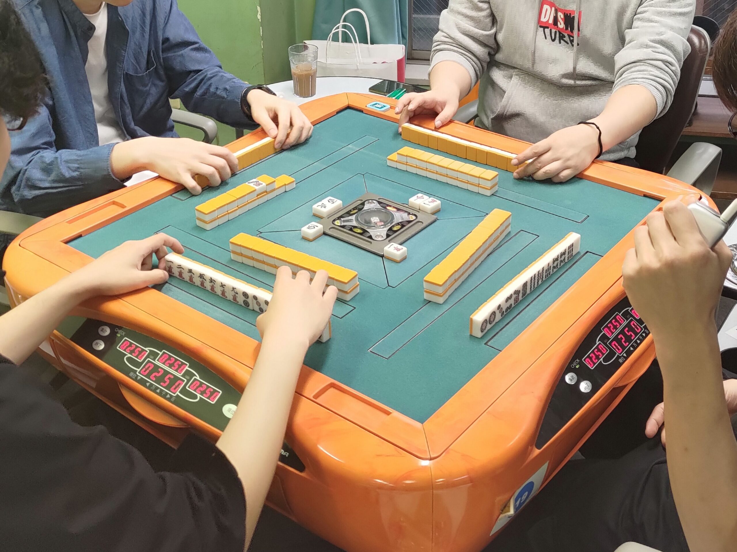 社内麻雀大会を開催しました【ゴースタアネックス 新橋店】