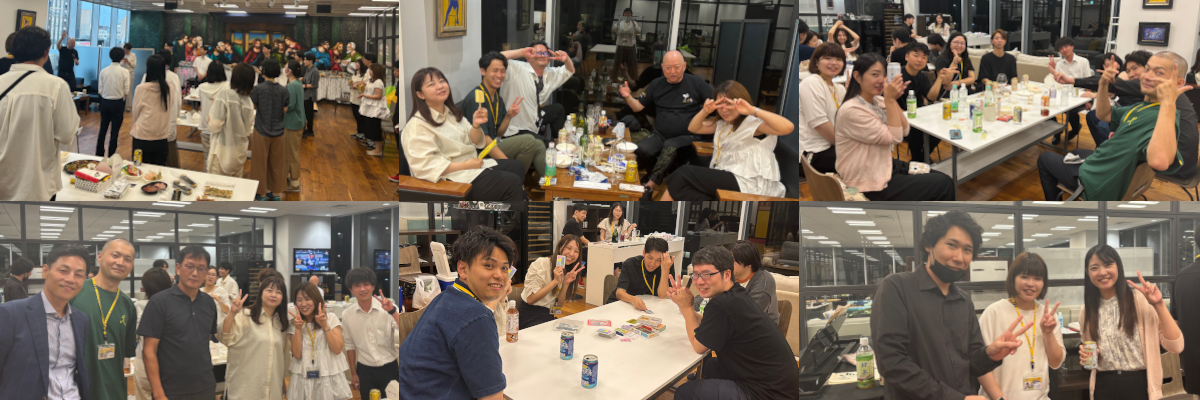 メディアファイブ株式会社-懇親会-福岡会場の様子(2024年9月6日)