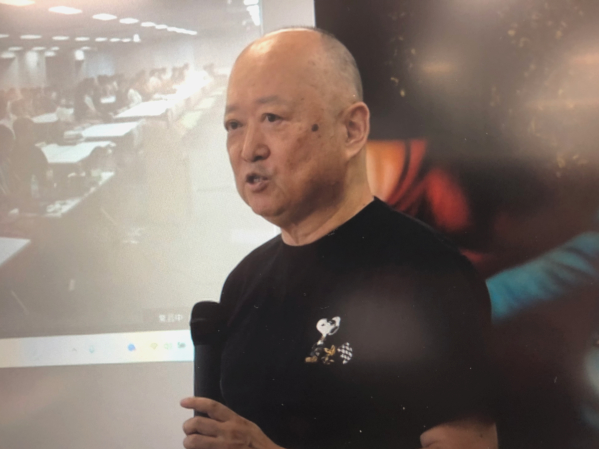 メディアファイブ株式会社-全体会議-社長挨拶(2024年9月6日)