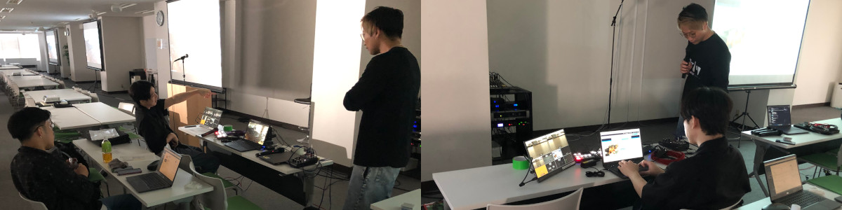 メディアファイブ株式会社-全体会議-準備の様子(2024年9月6日)