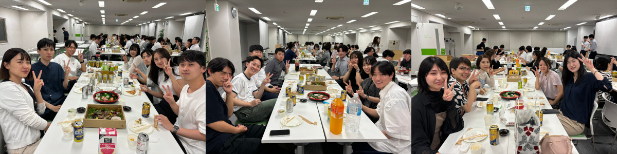 メディアファイブ株式会社-懇親会-会場の様子1(2024年9月6日)