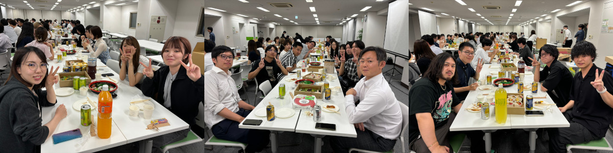 メディアファイブ株式会社-懇親会-会場の様子2(2024年9月6日)