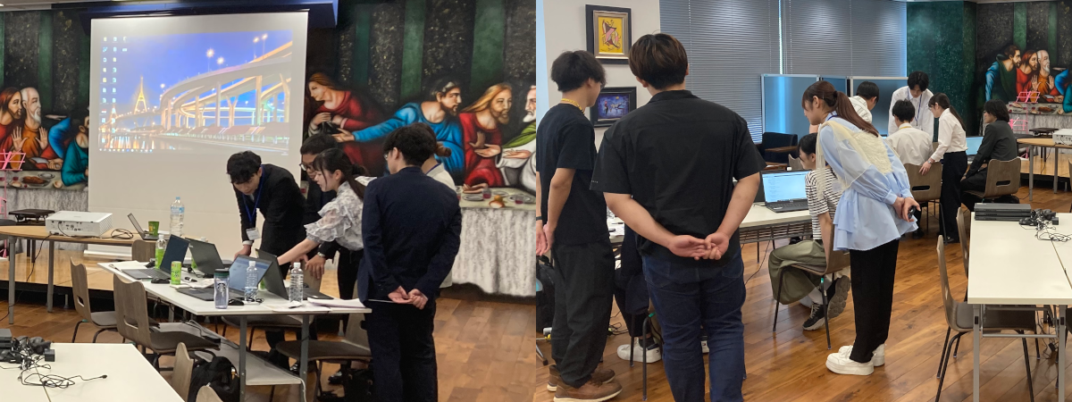 2024年9月10日メディアファイブ株式会社で開催された1day仕事体験の様子(福岡オフィス)