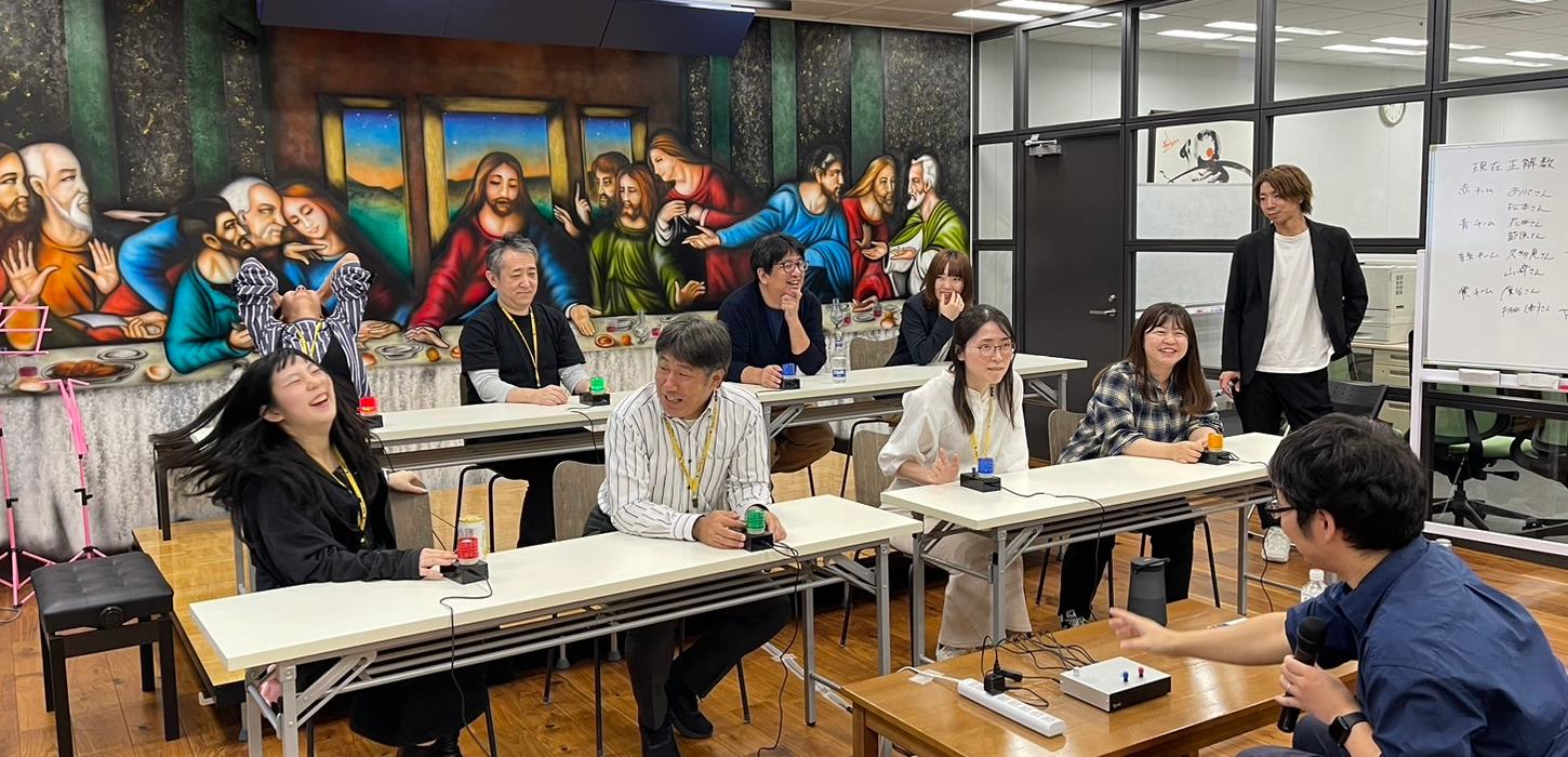 【2024年10月】クイズ大会を開催しました【福岡オフィス】