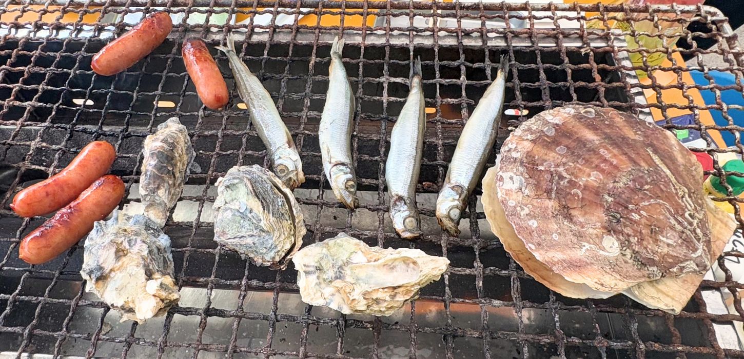 【2025年2月】牡蠣小屋での懇親会を開催しました【カキの阿部 飛龍丸】