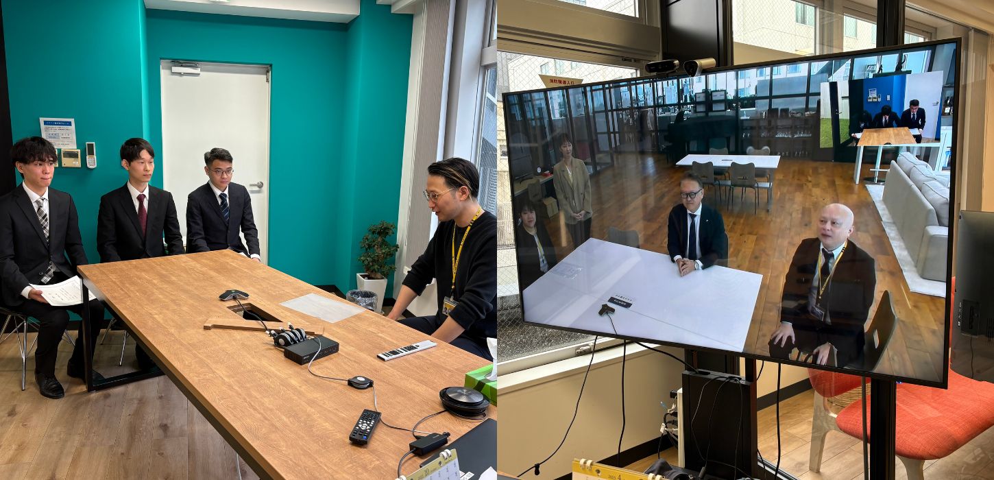 【2025年度】第二新卒学生の入社式を行いました【東京オフィス】