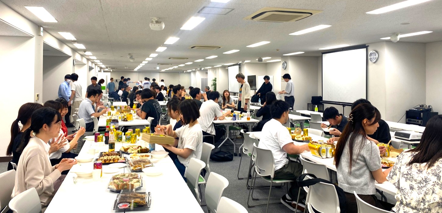 【2025年6月】全体会議・全体懇親会を開催しました【東京会場・福岡会場】