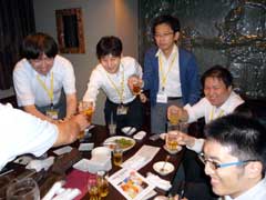 カラオケの様子