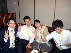 カラオケの様子