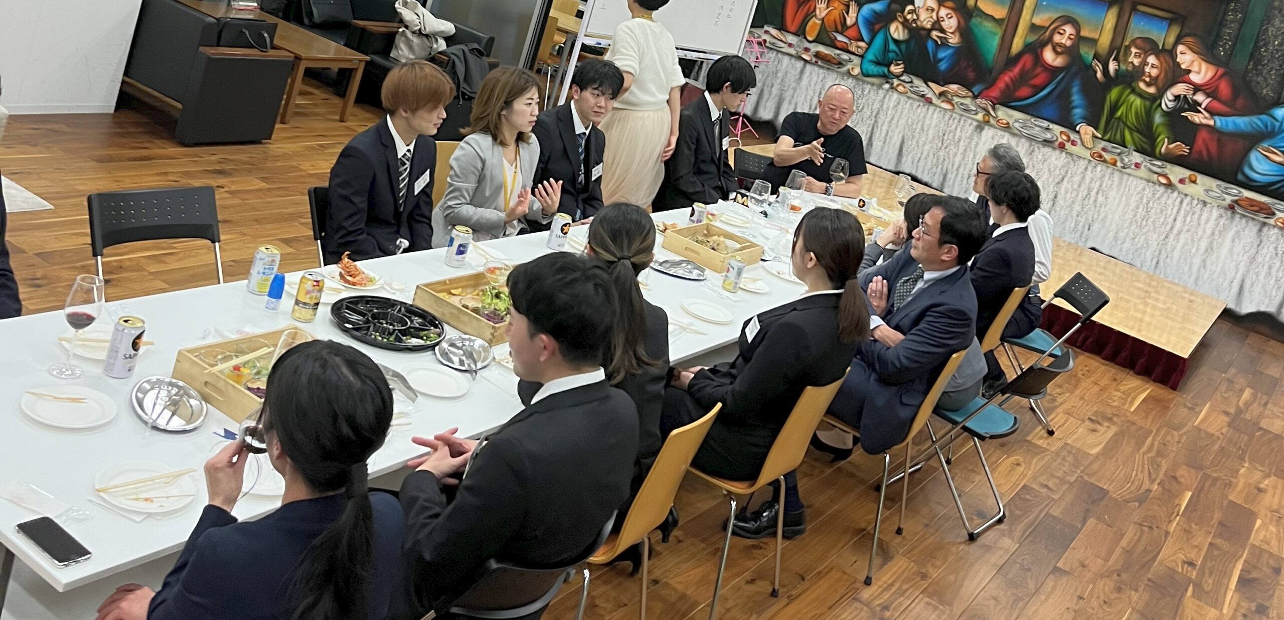 【23卒】新卒学生の内定式・内定者懇親会を行いました【福岡オフィス】