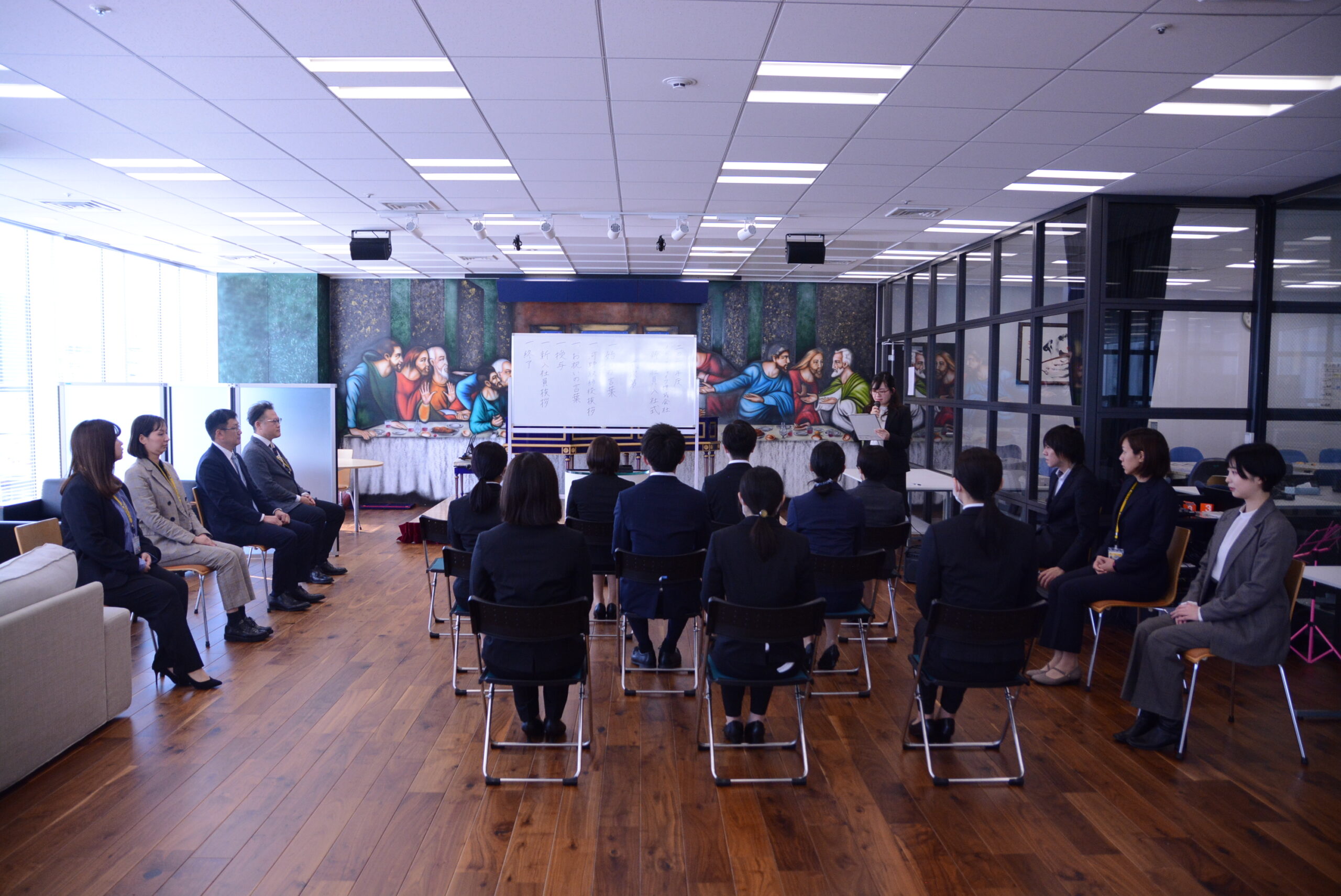 【22年度】新卒入社式を行いました【福岡オフィス】