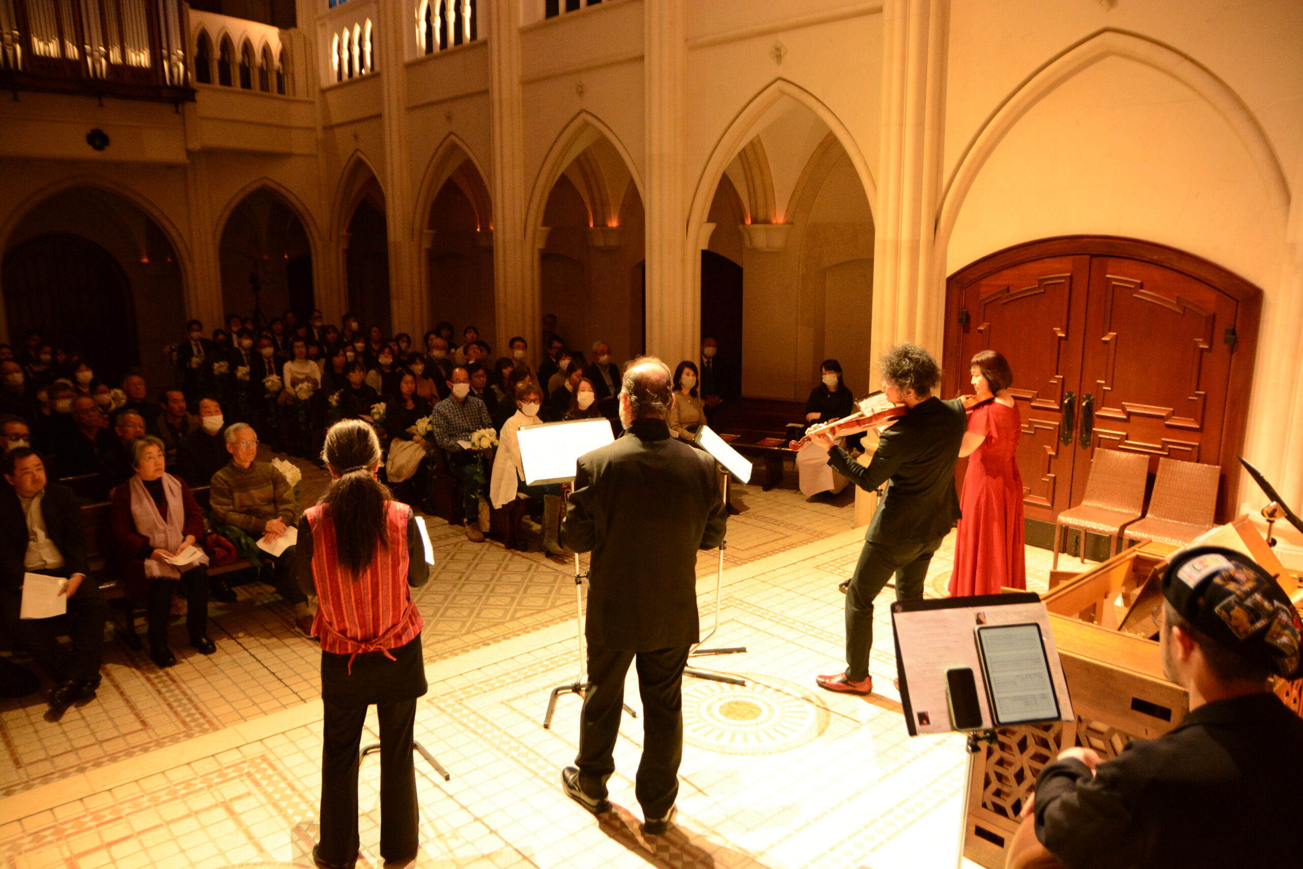 メディアファイブ主催バロックコンサート「Progressive Baroque LIVE in FUKUOKA 2023」が開催されました【チャペルプリエール】