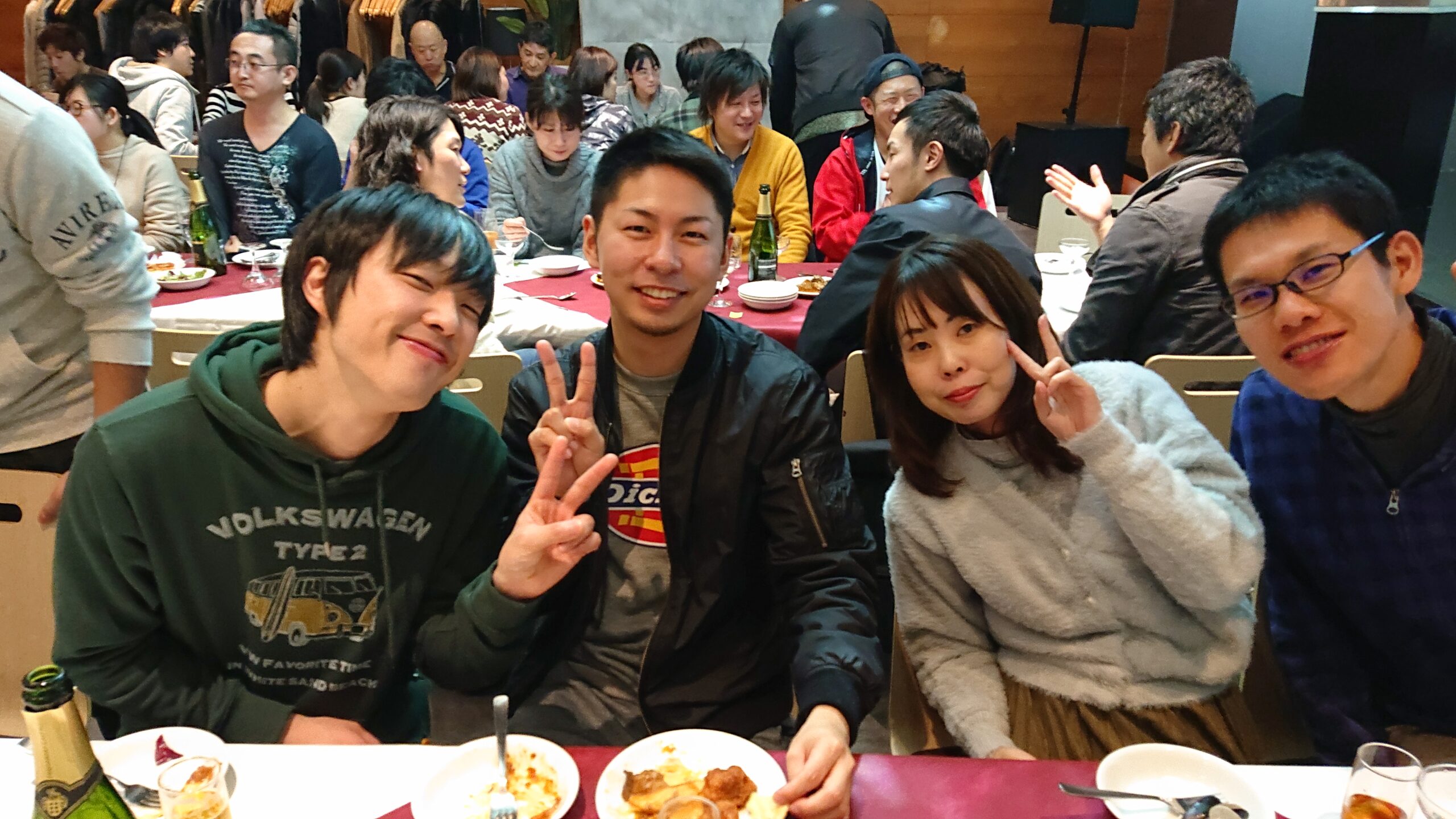 【2018年度】「BAGUS PLACE」にて忘年会を開催しました【東京】