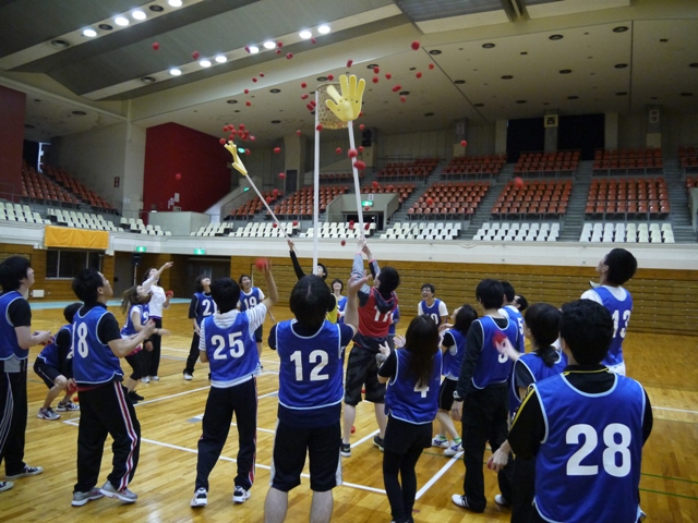 【2012年度】「福岡市民体育館」にて福岡運動会を開催しました（第1回／全2回）【福岡県福岡市博多区】