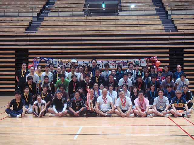 【2013年度】「大田区総合体育館」にて東京運動会を開催しました【東京都大田区東蒲田】