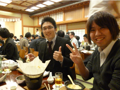 歓談の様子