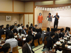 社長からの労いのお言葉