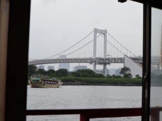 船内からの景色