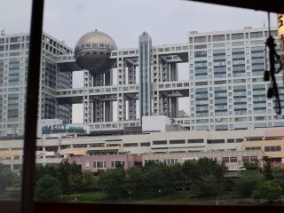 船内からの景色