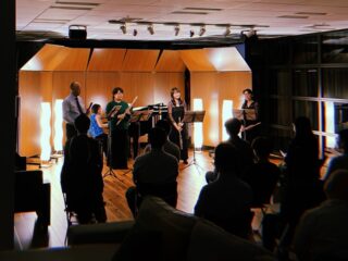 社内フルートコンサート