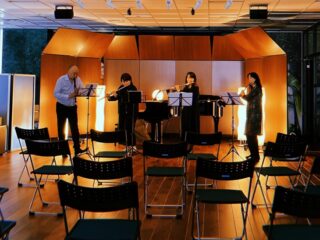 社内フルートコンサート